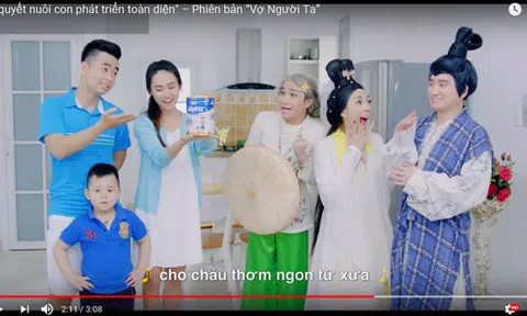Quảng cáo của Vinamilk được yêu thích nhất bảng xếp hạng Youtube khu vực Châu Á - Thái Bình Dương