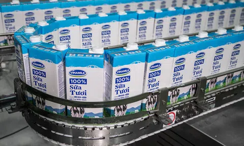 Vinamilk là DN uy tín nhất ngành thực phẩm tại Việt Nam năm 2017