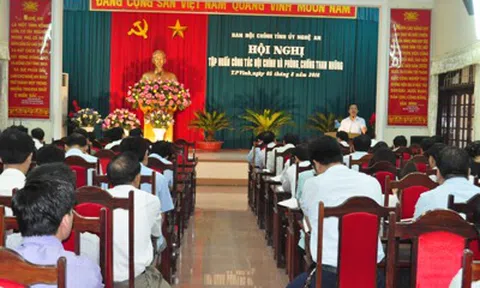 Một số kết quả công tác tuyên truyền, phổ biến, giáo dục pháp luật về phòng, chống tham nhũng