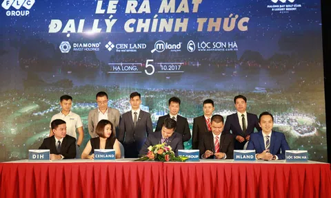 Bốn đại lý "bắt tay" phân phối FLC Hạ Long giai đoạn 2