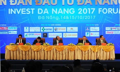 Thủ tướng điều hành 'Diễn đàn đầu tư Đà Nẵng 2017'