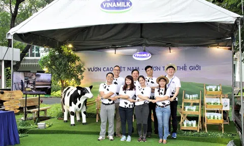 Vinamilk đồng hành cùng “ Ngày hội việc làm Bách Khoa 2017”
