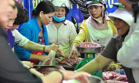 TP.HCM quản chặt giá thịt sau vụ gần 4.000 con heo tiêm thuốc an thần