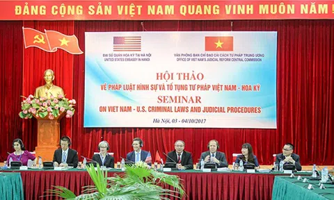 Kinh nghiệm của Thẩm phán Hoa Kỳ trong xét xử các vụ án
