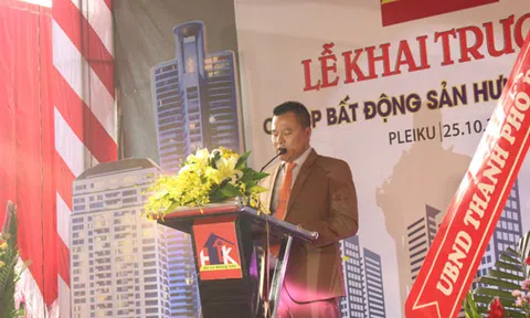 Gia Lai: Khai trương Công ty cổ phần bất động sản Hưng Gia Khang