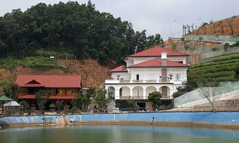 Biệt phủ Yên Bái và tài sản bất minh