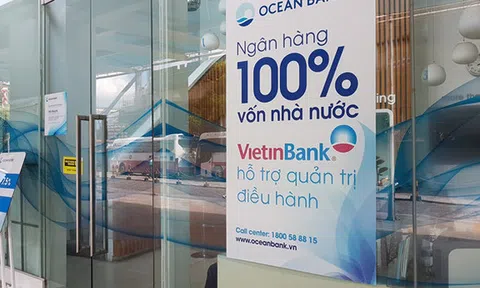 Ngân hàng Nhà nước mua OceanBank giá 0 đồng... chẳng theo quy định của luật nào