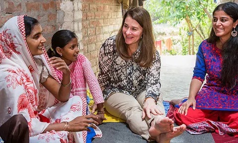 Melinda Gates - 'chiến binh' kiên cường vì quyền phụ nữ