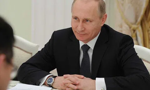 ‘Thương hiệu’ ông Putin phủ sóng toàn cầu