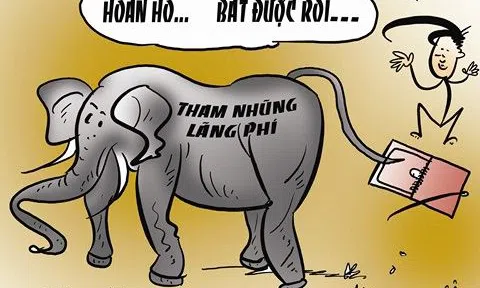 Tài sản vượt quá thu nhập hợp pháp: Tịch thu!