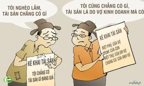 Hiệu quả chống tham nhũng sẽ giảm nếu thiếu cơ chế tịch thu tài sản bất minh