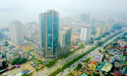 'Đất vàng' công sở Hà Nội trị giá bao nhiêu khi đấu giá?