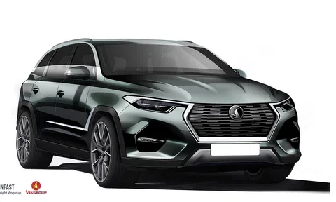 Vinfast công bố bộ sưu tập mẫu xe Sedan và Suv