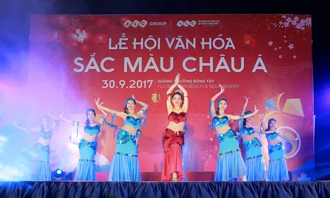 Rực rỡ lễ hội sắc màu châu Á tại FLC Sầm Sơn