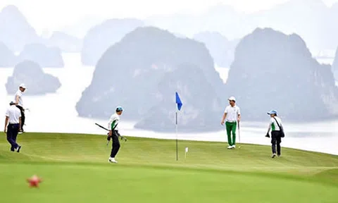 Hàng trăm luật sư trong và ngoài nước tham dự giải Golf Liên đoàn Luật sư Việt Nam mở rộng lần thứ IX