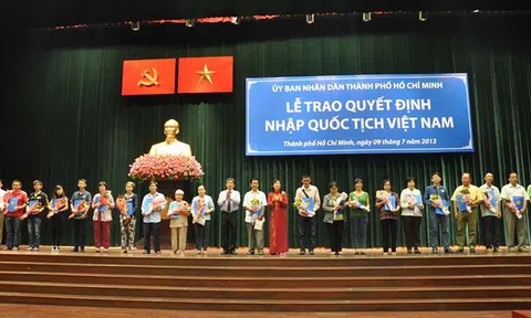 Nguyên tắc 1 quốc tịch “mềm dẻo” giúp người dân hưởng lợi