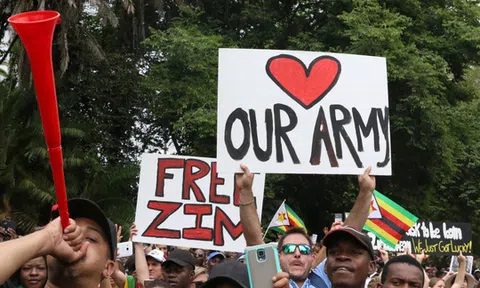 Zimbabwe: Đảng cầm quyền phế truất Tổng thống Mugabe