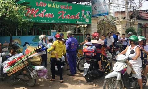 Bắt tạm giam chủ cơ sở mầm non Mầm Xanh
