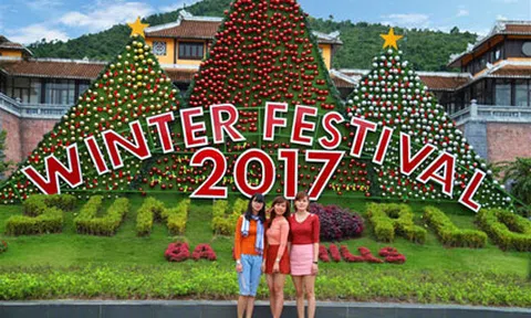 Khám phá Bà Nà Hills trong Lễ hội mùa đông đặc biệt chưa từng có