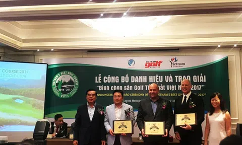 Bà Nà Hills Golf Club của Tập đoàn Sun Group giành giải “Sân Golf mới tốt nhất Việt Nam”