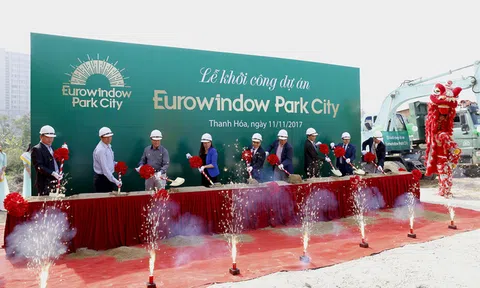 Khởi công dự án Eurowindow Park City – Biểu tượng của thành phố trẻ năng động