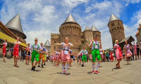 Nhận ngay vé cáp treo khi đặt phòng Mercure Bana Hills French Village