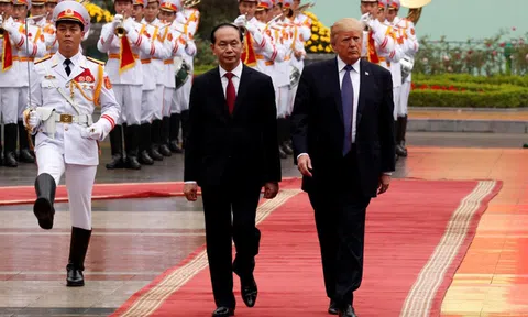Forbes: Việt Nam thành công nhất trong chuyến thăm châu Á của Tổng thống Trump