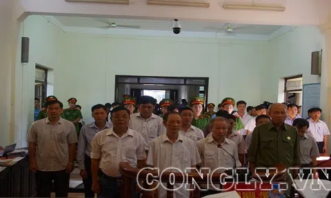 Chuẩn bị xét xử phúc thẩm vụ án vi phạm trong quản lý đất đai ở Đồng Tâm