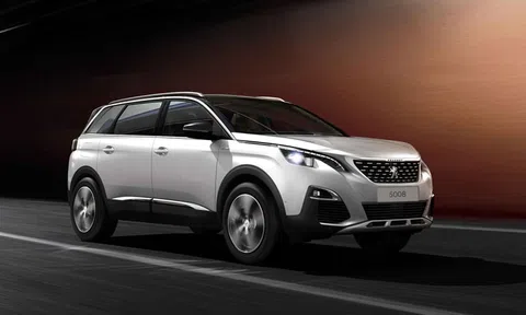 Tháng 12, Peugeot 5008 - SUV 7 chỗ thế hệ mới tới tay khách hàng Việt