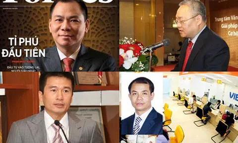 Những cái tên tỷ phú Việt đang chờ Forbes xướng tên