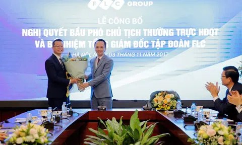 FLC bầu Phó Chủ tịch Thường trực, bổ nhiệm tân Tổng Giám đốc