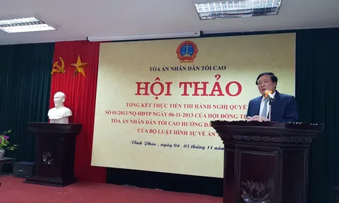 Nhiều địa phương không rõ người bị kết án đi đâu làm gì