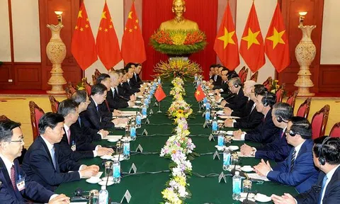 Các văn kiện ký kết trong chuyến thăm ông Tập Cận Bình