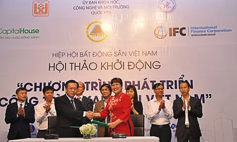 Phúc Khang tiên phong cam kết Phát triển Công trình xanh tại Việt Nam