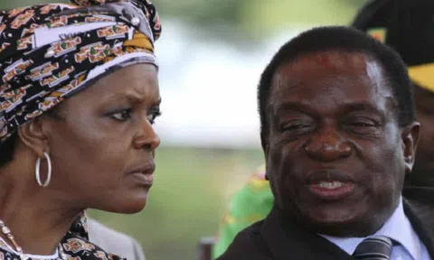 Cuộc đấu “vương quyền" giữa quý bà tham vọng và Phó Tổng thống “cá sấu” ở Zimbabwe