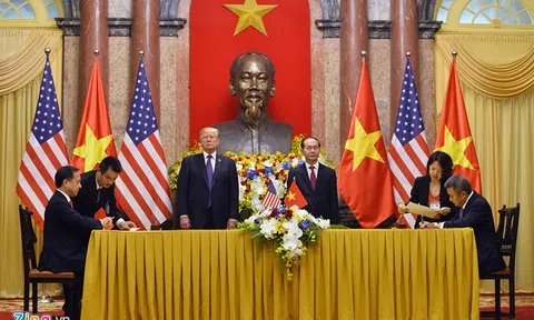Nhiều hợp đồng tỷ USD được ký nhân chuyến thăm của TT Donald Trump