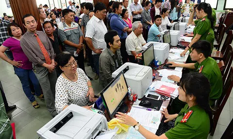 Giấy tờ nào thay hộ khẩu, chứng minh nhân dân?