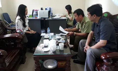 Chuyển vụ mỹ phẩm trị giá 11 tỷ nghi hàng giả sang cơ quan điều tra