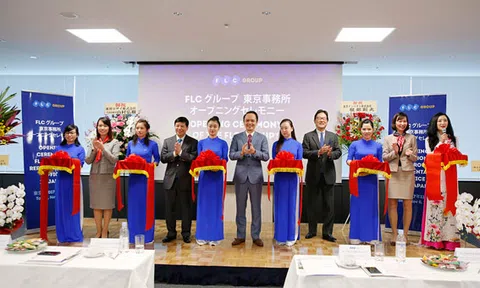 Nguyên Đại sứ Nhật Bản tại Việt Nam làm Trưởng đại diện Văn phòng đại diện Tập đoàn FLC tại Nhật Bản