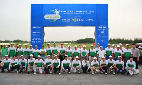Chính thức khai mạc giải Fam Golf Tournament 2017 với gần 500 gôn thủ