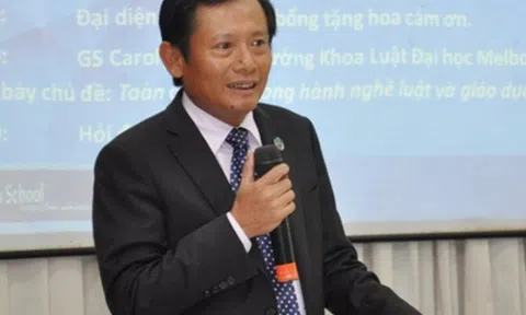 Luật sư. TS. Phan Trung Hoài:  Tâm thế của một người hành nghề Luật...