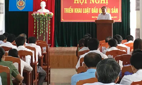 Thực thi Luật Đấu giá tài sản và những vấn đề phát sinh từ cuộc sống