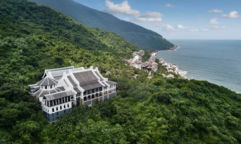 Ấn tượng màu xanh trong những công trình du lịch Việt