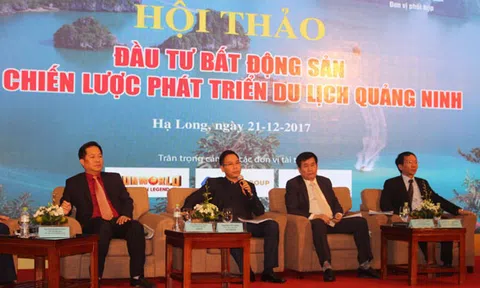 Quảng Ninh đồng hành cùng doanh nghiệp phát triển bất động sản du lịch