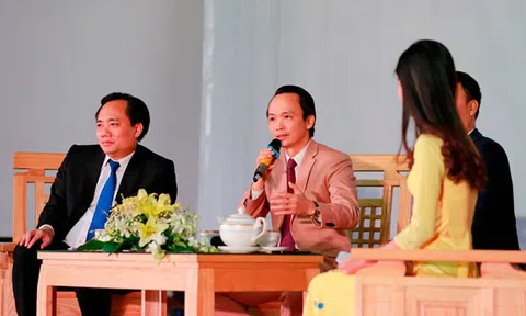 Chủ tịch FLC: “Đủ khả năng “nuôi” mình thì mới nên nghĩ đến khởi nghiệp”