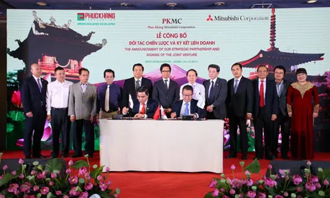 Mitsubishi Corporation và Phuc Khang Corporation: Hợp lực phát triển công trình xanh tại TP.HCM, Việt Nam