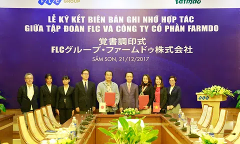 Bắt tay đối tác Nhật, FLC dự kiến đầu tư 1,5 tỷ USD vào nông nghiệp công nghệ cao Việt Nam