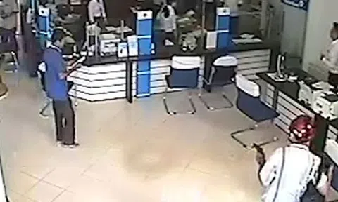 Vì sao cướp ngân hàng ngày càng nhiều và táo tợn?