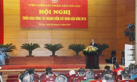 Chủ tịch nước Trần Đại Quang: Nâng cao chất lượng của kiểm sát viên tại phiên tòa