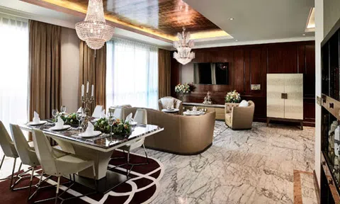 Vẻ đẹp đương đại tại căn hộ LONGHI – D’. PALAIS LOUIS